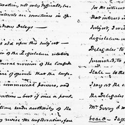 [Document, 1785 November 03]
