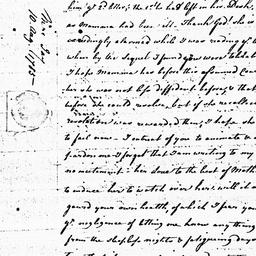 [Document, 1785 August 10]