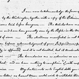 [Document, 1783 March 25]