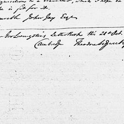[Document, 1788 February 14]