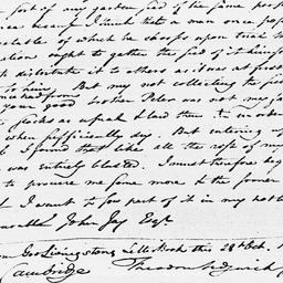 [Document, 1788 January 19]