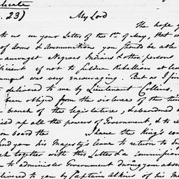 [Document, 1779 April 23]