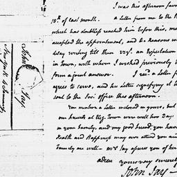 [Document, 1786 January 04]
