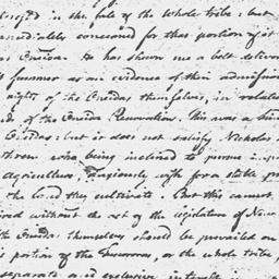 [Document, 1798 March 15]