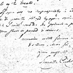[Document, 1799 June 13]