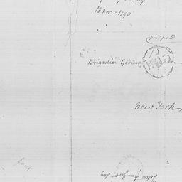 [Document, 1798 November 13]