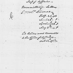 [Document, 1786 October 09]