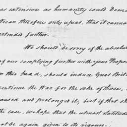 [Document, 1782 November 07]