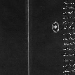 [Document, 1782 November 19]