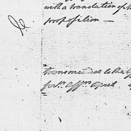 [Document, 1786 September 26]