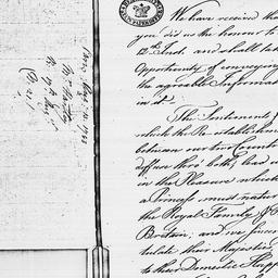 [Document, 1783 August 12]