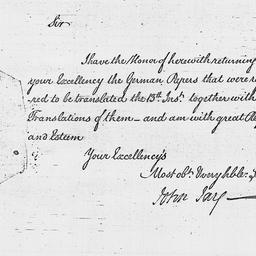 [Document, 1786 September 25]