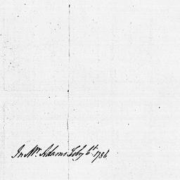 [Document, 1785 December 21]
