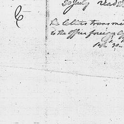 [Document, 1786 September 25]