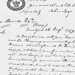 [Document, 1789 September 17]
