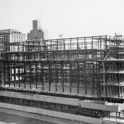 Butler Library Construction 11
