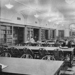Reading Room of the School ...