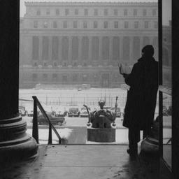 Butler Library from Low Lib...