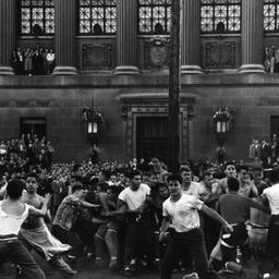 Soph-Frosh Rush 1950