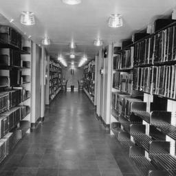 Butler Library Stacks