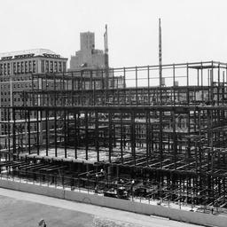 Butler Library Construction 8