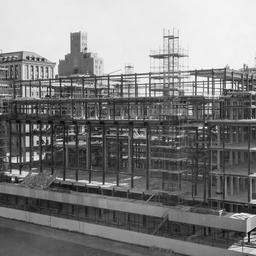 Butler Library Construction 12