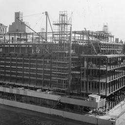 Butler Library Construction 15