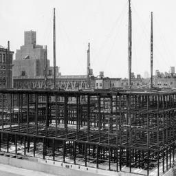 Butler Library Construction 7