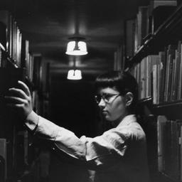Re-shelving in the Stacks