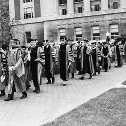 Commencement Procession