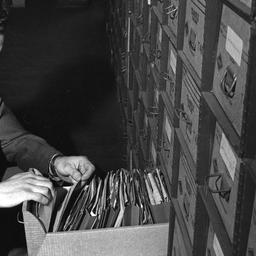 Researching Clippings Files