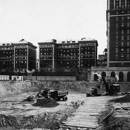 Butler Library Construction...