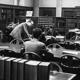 Business Library Reading Room