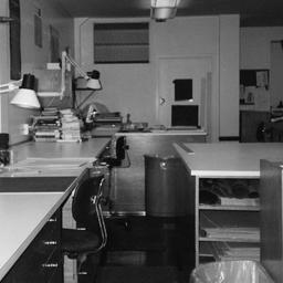 Conservation Work Room