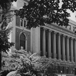 Butler Library - Looking West