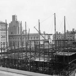 Butler Library Construction 5