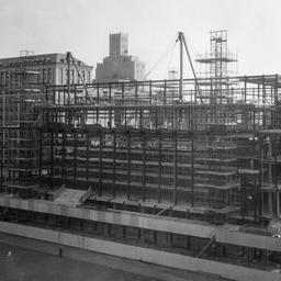 Butler Library Construction 14