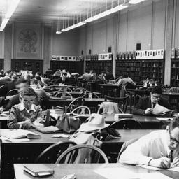 College Library Reading Room