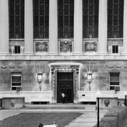 Butler Library Entrance