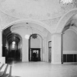 Main Entrance Looking West