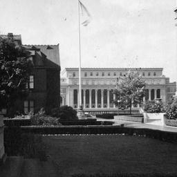 Butler Library from Avery