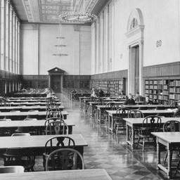 Main Reading Room Looking East