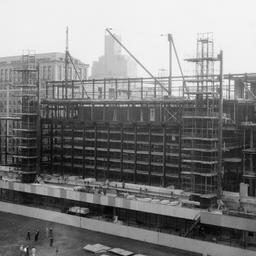 Butler Library Construction 16