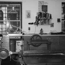 Conservation Work Room