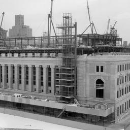 Butler Library Construction 21