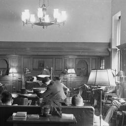 College Study - Butler Library