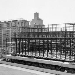 Butler Library Construction 9