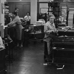 Binding Department