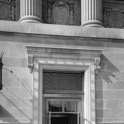 Butler Library Front Door