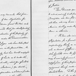 [Document, 1782 November 04]